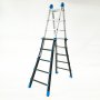 Alluminio scala telescopica MULTI 5 + 5 Plabell