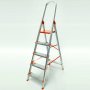 Alluminio 5 scaletta semiprofessionale pioli Proline DOMIN05 Plabell