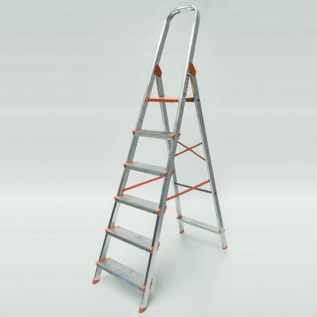 scala in alluminio semi 6 passi Proline DOMIN06 Plabell