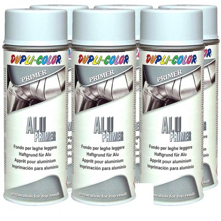 prime lattine di alluminio professionale vernice spray 400ml 6 Motip