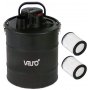 Kit vacuum cleaner cenere 1200W 20L sostituzione + 2 filtri Varo