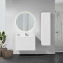 Specchio da bagno Cassiopea Ø60cm LED di illuminazione decorativa Emuca