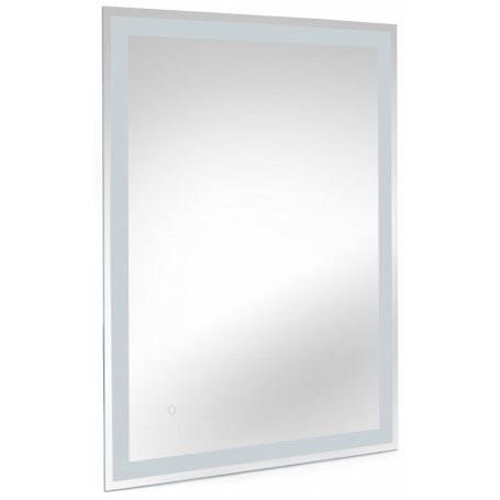 Ercole specchio del bagno con la parte anteriore ed il LED di illuminazione decorativa 60x80cm Emuca