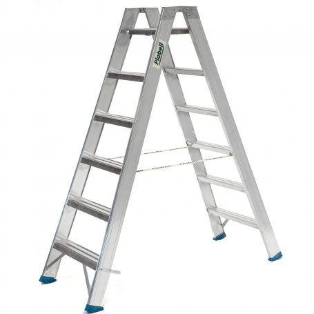 Doppia salita scala con pla taf orm PA 6 + 6 passi Plabell