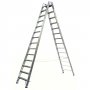 Doppia salita scala con pla taf orm PA 14 + 14 passi Plabell