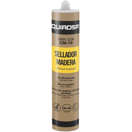 legno elastico sigillante BRIK-CEM CM-10 Oak 300ml Quiadsa