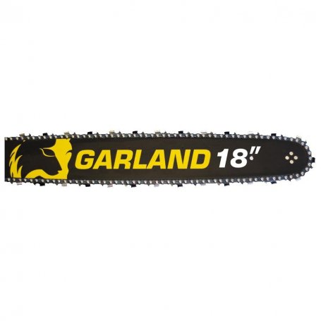 Combo + catena spada Garland Indiana 18 "3/8-V20