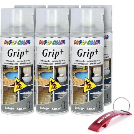 scatola Grip + spruzzo slittamento con sei lattine 400ml Motip