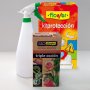 Triple Action Kit insetticida ecologico Fiore 100ml + 1 litro + Spray set di protezione