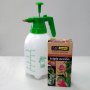 Triple Action Kit ecologico insetticida 100ml spruzzatore Fiore pressione + 2 litri