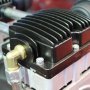 Compressore d'aria 2HP Mader monoblocco 100L Silent Power Tools