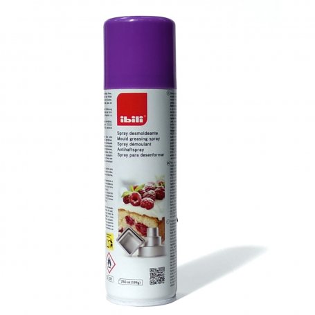 Spray 250ml antiaderente distaccante Ibili