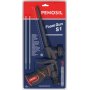 Kit pistola FoamGun S1 + 2 schiuma cartucce proiettabile Penosil EasySpray 700ml + 500ml schiuma detergente fresco
