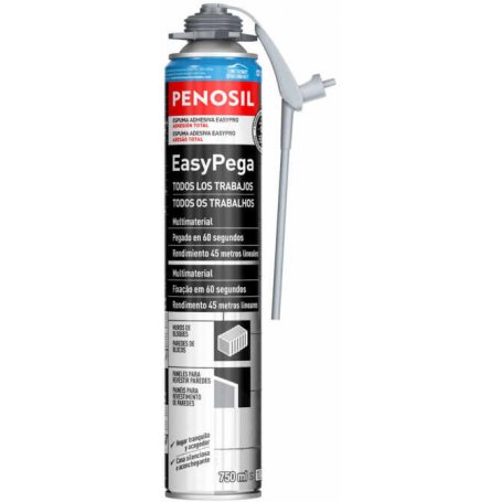 Schiuma adesiva applicatore EasyPega 750ml grigio Penosil