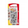 500 ancoraggi Fischer SX 5x25 - box 10 blister 50 unità