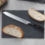 Pane coltello 20 centimetri serie Forgé maniglia in acciaio inox forgiato POM 3 Claveles