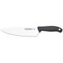 Coltello da cucina 20 centimetri maniglia in acciaio inox serie Evo polipropilene 3 Claveles