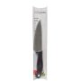 Coltello da cucina 15 centimetri maniglia in acciaio inox serie Evo polipropilene 3 Claveles