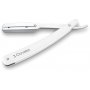 Bianco coltello 20 centimetri barbiere sicurezza richiudibile 3 Claveles