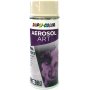 Dupli Colore Vernice spray Aerosol Art RAL 1015 coperchio lucido avorio chiaro 6 lattine da 400 ml