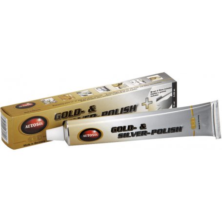 Oro e argento lucidatore AUTOSOL Gold & Silver Polish 75ml