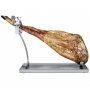 Supporto Pro Jamonero rotante pieghevole in acciaio inox 3 Claveles