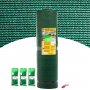 Extra occultamento verde 2x50m maglia Central de Enrejados + 300 flange nylon 200x3,6mm verde