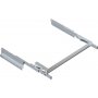 Linee guida estensibile e sollevabile Tavolo pieghevole + 39 Oplà anodizzato inox alluminio Emuca