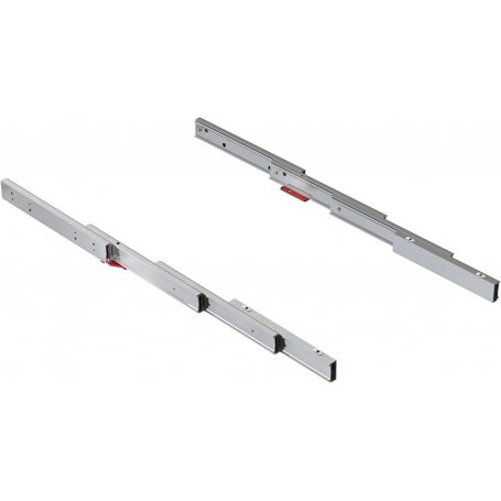 Linee guida per Posto + 39 tavolo allungabile per alluminio anodizzato acciaio cucina o domestico Emuca