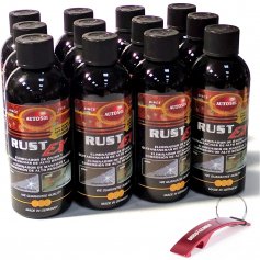 Rust rimozione AUTOSOL ex casella 12 bottiglie di 250ml