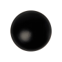 30 millimetri liscia lamina ungueale rotondo nero Modello 19 Emilio Tortajada
