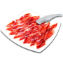 Jamonero con Balancin Inox Kabra + Cuchillo Jamonero y Deshuesador + Chaira + Pinza para Jamon + Delantal de Regalo