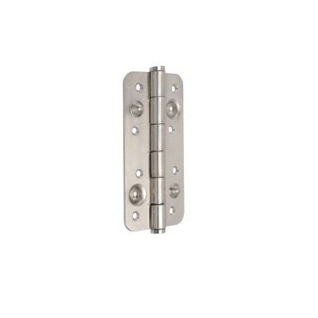 Bisagras de Seguridad para Puertas 150x80mm Acero Níquel Antipalanca - Emuca