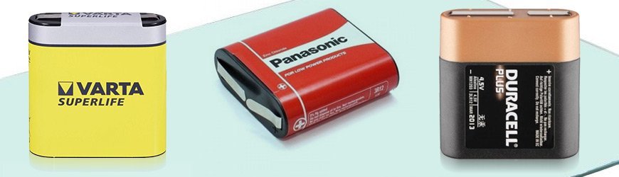 Negozio online di Batterie Petaca (4.5V)