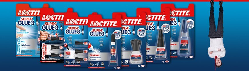 Negozio online di Loctite Super Glue 3