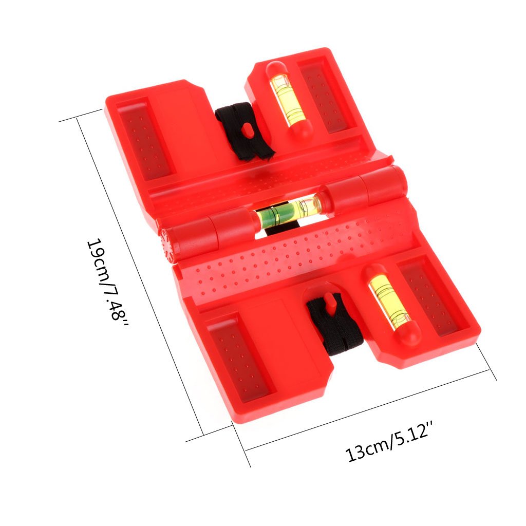 El nivel de tubería plegable de 340 grados con imán tienes dimensiones y características que lo hacen el mejor de 2019