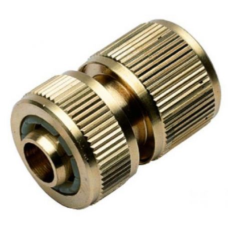 Fast connector 1/2 "-5/8" brass Maiol