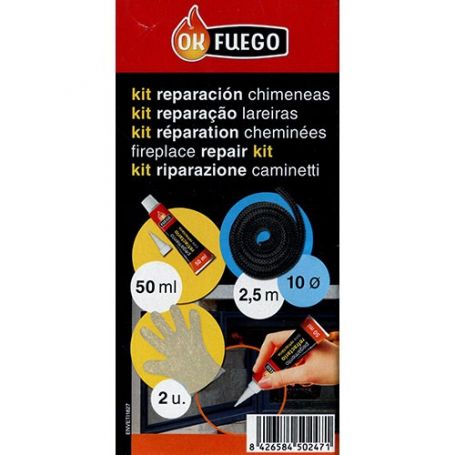 Reparatieset open haard en kachel Diameter 10 OKFuego