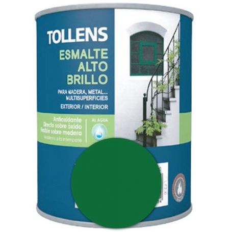 Emaille hoge helderheid groen water kan 0,25 lt. Tollens