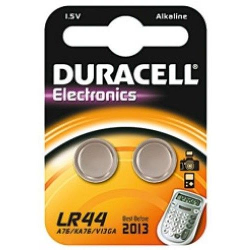 ▷ Kopen LR-44 alkaline batterij Duracell 2 eenheden Bricolemar