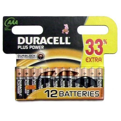 Kopen LR03 AAA alkaline batterij Duracell pak 12 eenheden |