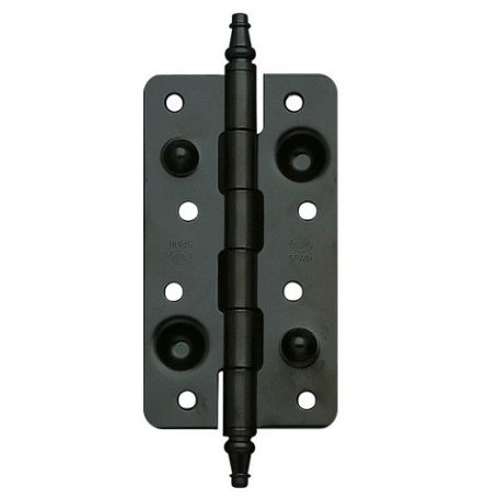 Veiligheid scharnier model 566 exposy mat zwart 150x80mm Amig