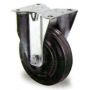 Vaste basis wiel met zwarte rubberen GSR Premium 80/25 Cascoo