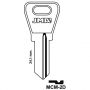 Serreta key mcm2d stalen model (vak 50 eenheden) JMA