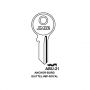 Serreta key abu21 model (vak 50 eenheden) JMA