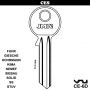 Serreta key ce6d model (vak 50 eenheden) JMA