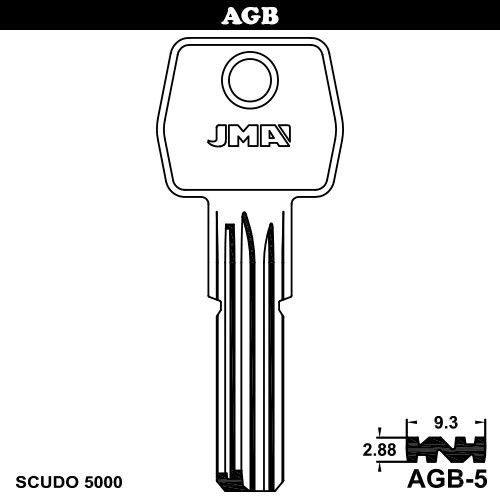 stopcontact kwaliteit fragment ▷ Kopen Koperen sleutel veiligheid mod agb8 agb5 nik nik (zakje 10 st...