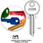 Serreta key CVL -5I aluminium geassorteerde kleuren