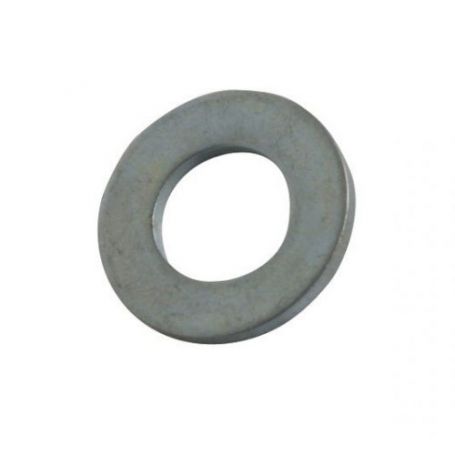 gepolijste platte ring DIN 125 A 8,4mm verzinkt (doos 1000 stuks) GFD