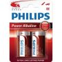 LR14 alkaline batterij Voeding Alkaline Philips (2 stuks)